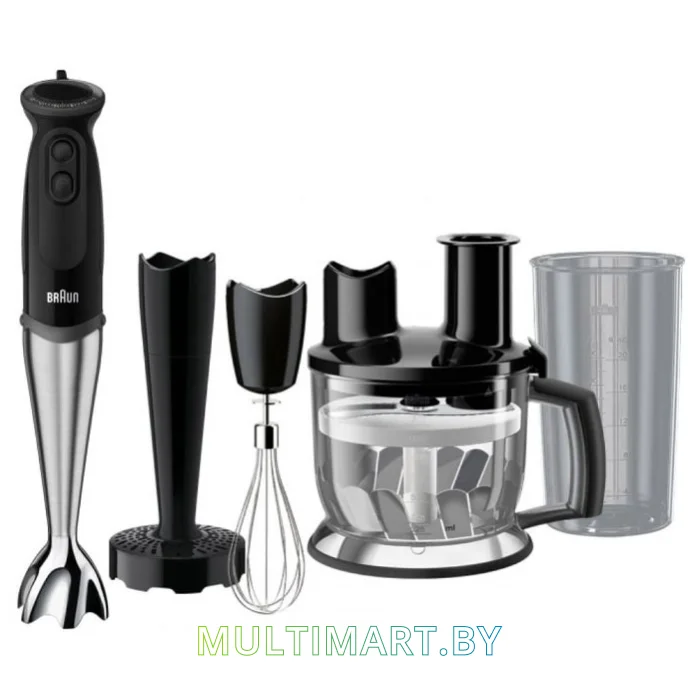 Погружной блендер Braun MultiQuick 5 (MQ5177BK)